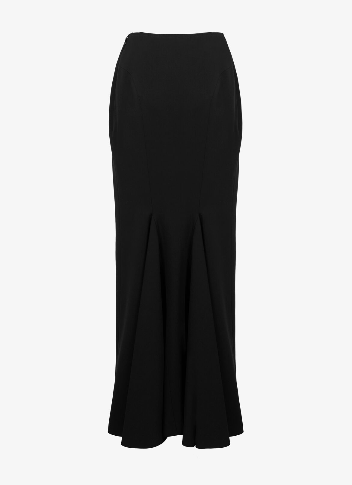 SKIRT GRAIN DE POUDRE BLACK ALAÏA BLACK SKIRT GRAIN DE POUDRE BLACK